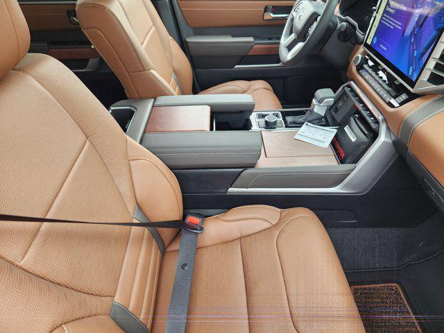 new 2025 Toyota Tundra car, priced at $67,922