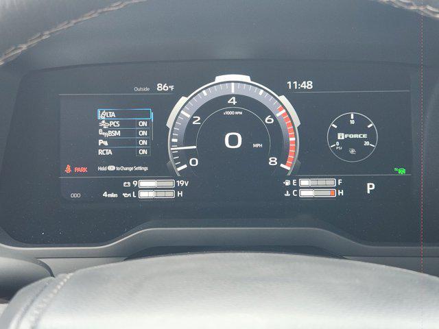 new 2025 Toyota Tundra car, priced at $67,922