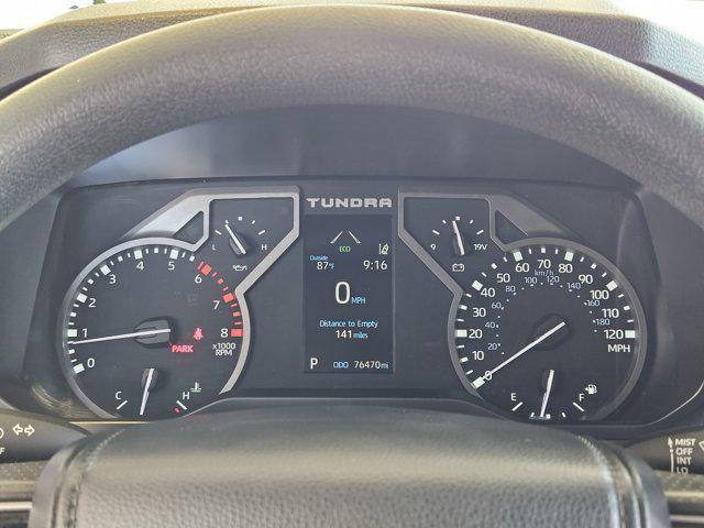 used 2022 Toyota Tundra car, priced at $34,882