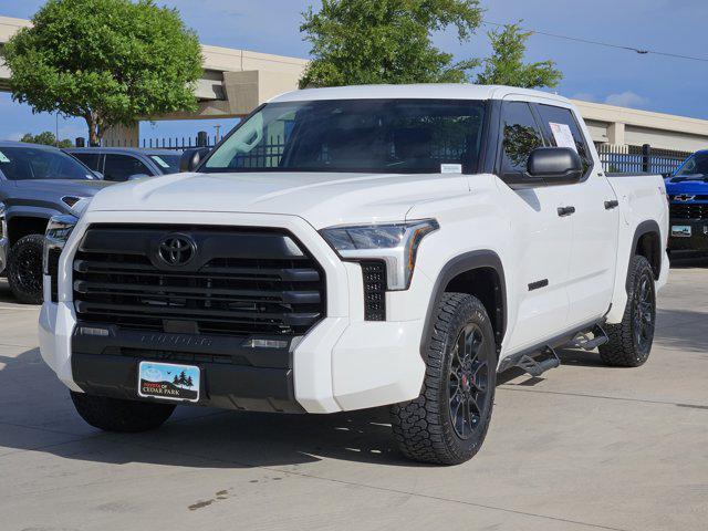 used 2022 Toyota Tundra car, priced at $34,882