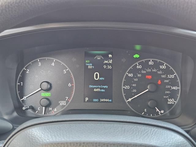 used 2024 Toyota Corolla Hybrid car, priced at $22,491