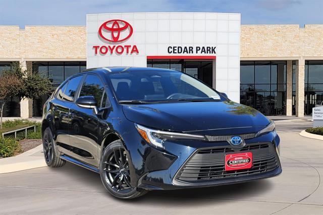 used 2024 Toyota Corolla Hybrid car, priced at $22,491