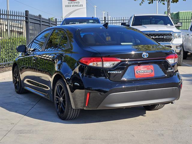 used 2024 Toyota Corolla Hybrid car, priced at $22,491