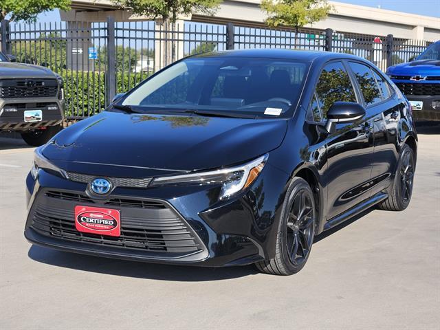 used 2024 Toyota Corolla Hybrid car, priced at $22,491