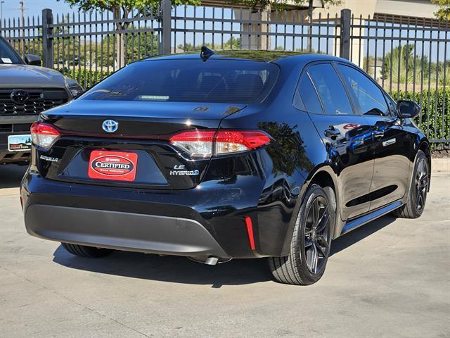 used 2024 Toyota Corolla Hybrid car, priced at $22,491