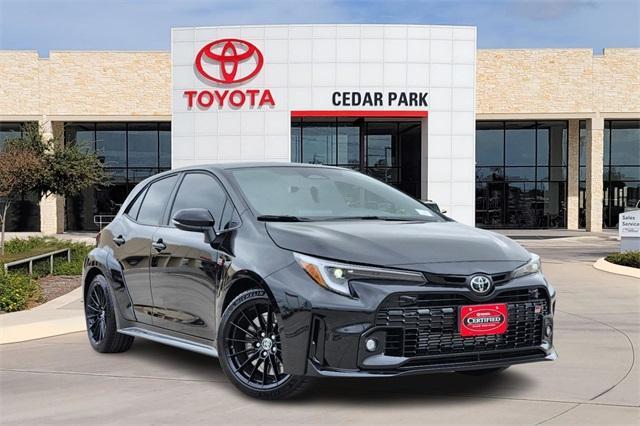 used 2024 Toyota GR Corolla car, priced at $40,931