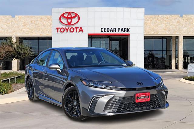 used 2025 Toyota Camry car, priced at $31,288