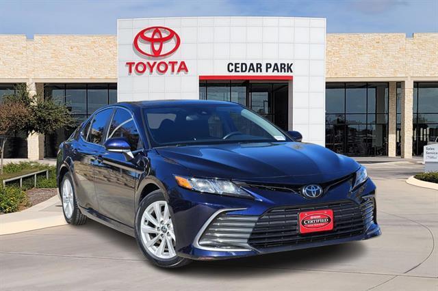 used 2022 Toyota Camry car, priced at $21,998