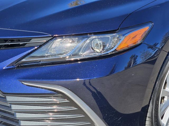 used 2022 Toyota Camry car, priced at $21,998