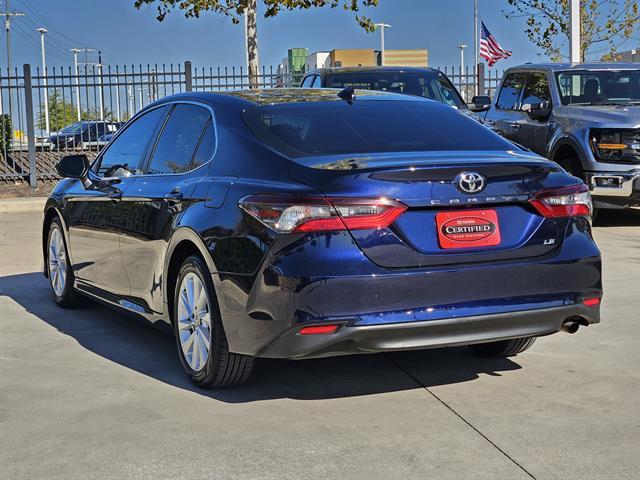used 2022 Toyota Camry car, priced at $21,998