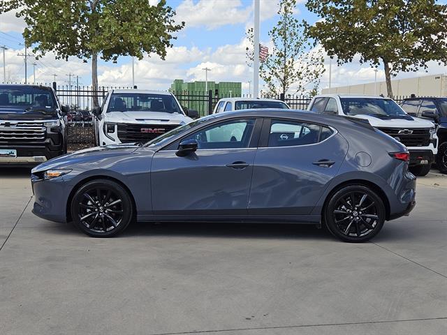 used 2024 Mazda Mazda3 car, priced at $24,635