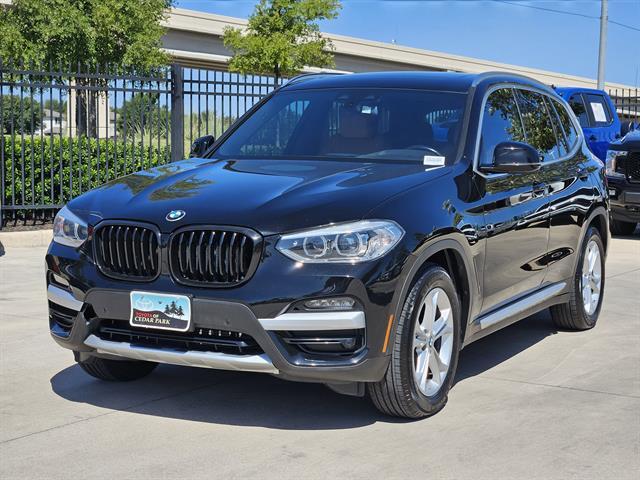 used 2021 BMW X3 car, priced at $25,791