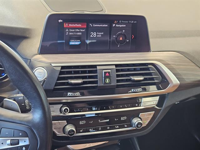 used 2021 BMW X3 car, priced at $25,791
