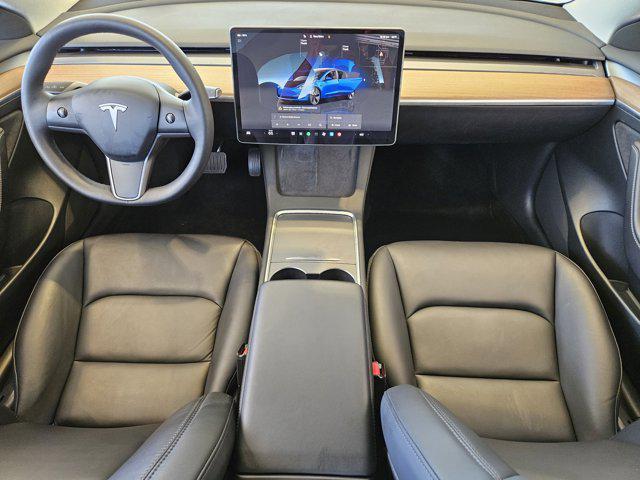 used 2023 Tesla Model 3 car, priced at $27,692