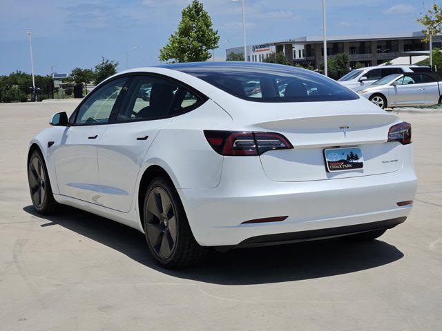used 2023 Tesla Model 3 car, priced at $27,692