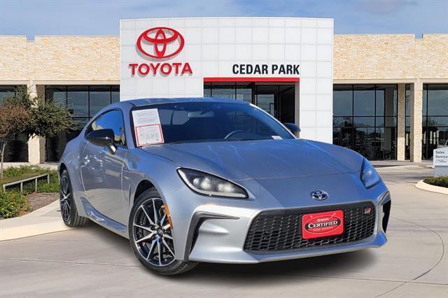 used 2024 Toyota GR86 car, priced at $33,733