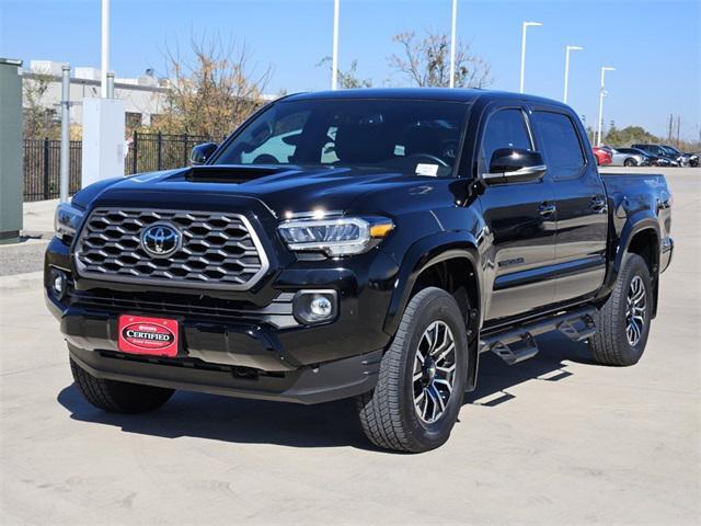 used 2023 Toyota Tacoma car, priced at $36,191