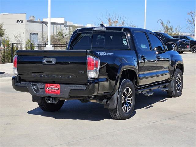 used 2023 Toyota Tacoma car, priced at $36,191