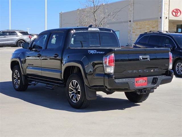 used 2023 Toyota Tacoma car, priced at $36,191