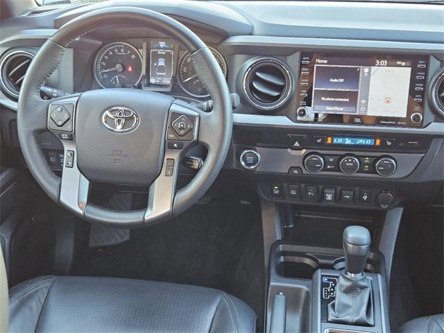 used 2023 Toyota Tacoma car, priced at $36,191