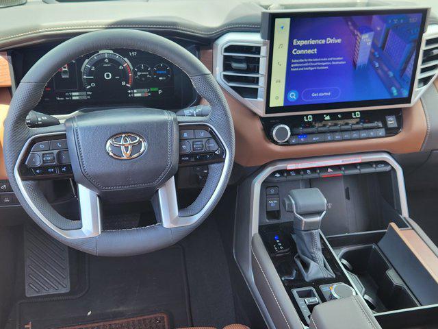 new 2025 Toyota Tundra Hybrid car, priced at $71,751