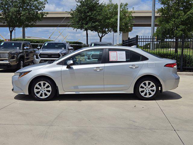 used 2025 Toyota Corolla car, priced at $23,498
