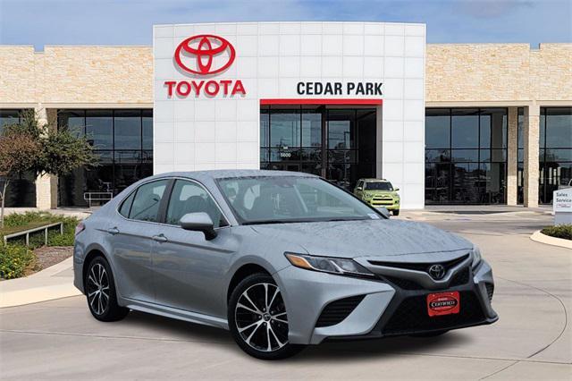 used 2019 Toyota Camry car, priced at $23,231