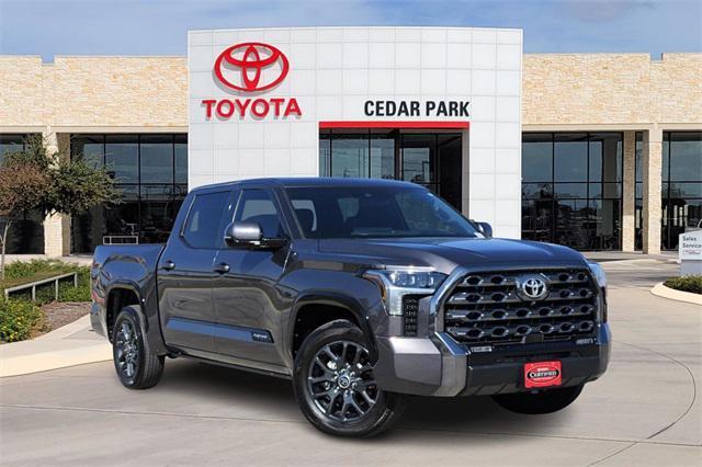 used 2022 Toyota Tundra car, priced at $46,583