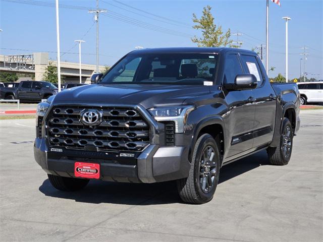 used 2022 Toyota Tundra car, priced at $46,583