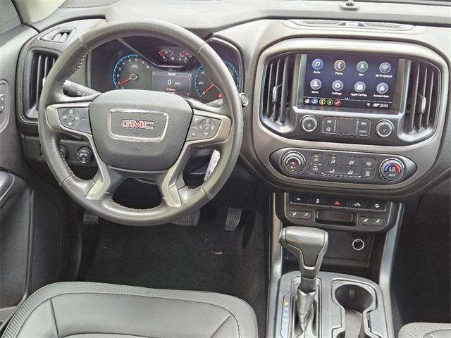 used 2021 GMC Canyon car, priced at $31,591