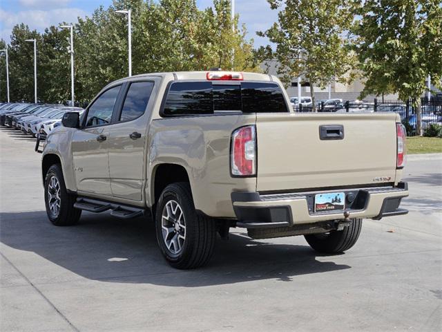 used 2021 GMC Canyon car, priced at $31,591