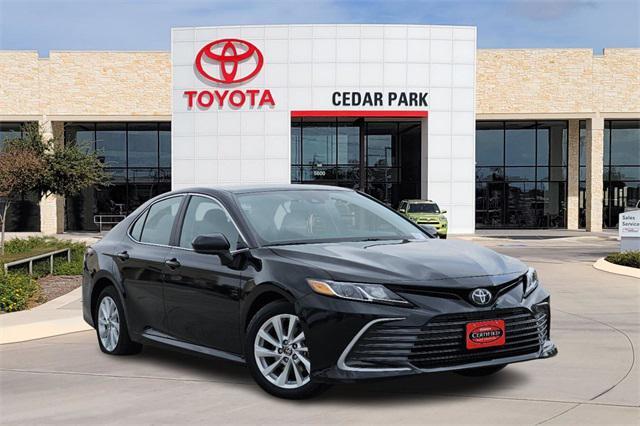 used 2024 Toyota Camry car, priced at $26,491