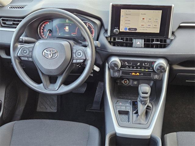 used 2024 Toyota RAV4 car, priced at $29,491