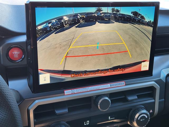 new 2025 Toyota Tacoma car, priced at $46,847