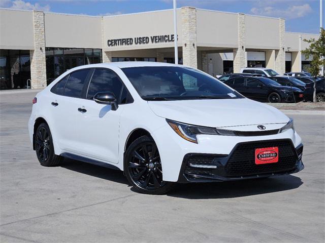 used 2021 Toyota Corolla car, priced at $21,291