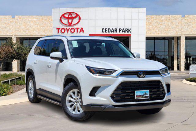 new 2025 Toyota Grand Highlander car, priced at $50,788