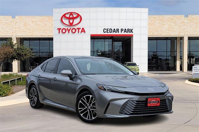 used 2025 Toyota Camry car, priced at $33,741