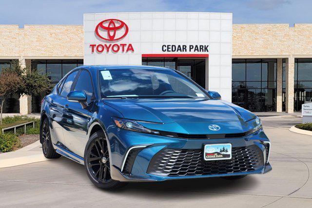 new 2025 Toyota Camry car, priced at $32,773