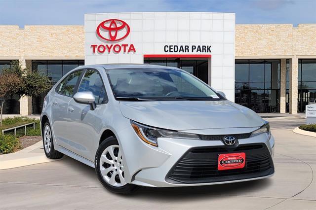 used 2024 Toyota Corolla car, priced at $20,991