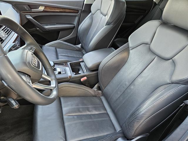 used 2019 Audi Q5 car, priced at $15,789