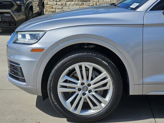 used 2019 Audi Q5 car, priced at $15,789