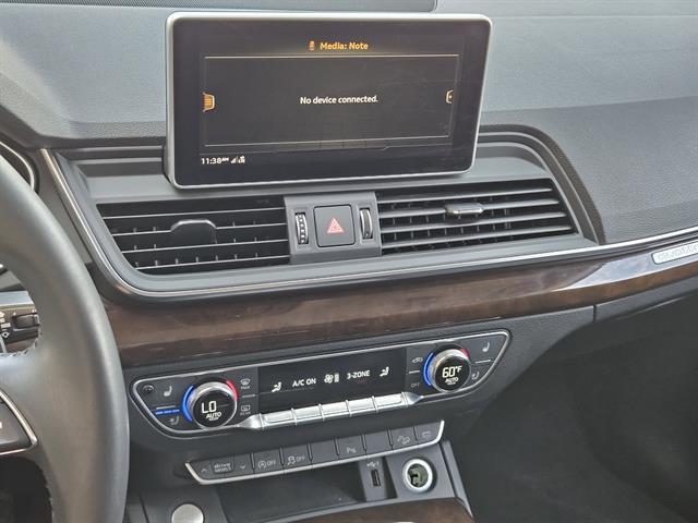 used 2019 Audi Q5 car, priced at $15,789