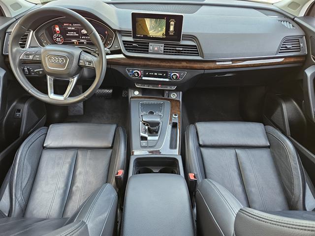 used 2019 Audi Q5 car, priced at $15,789