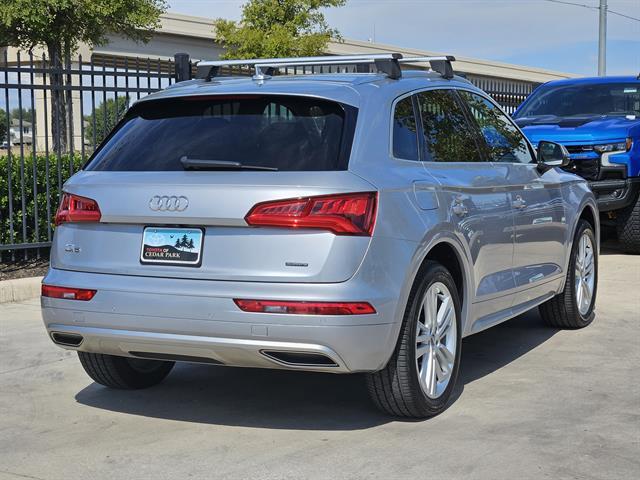 used 2019 Audi Q5 car, priced at $15,789
