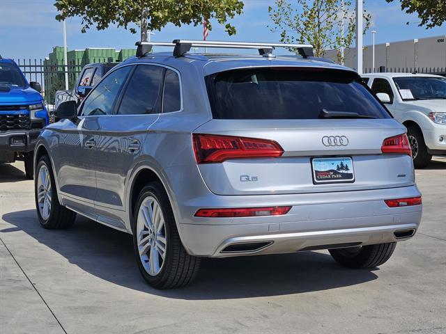 used 2019 Audi Q5 car, priced at $15,789