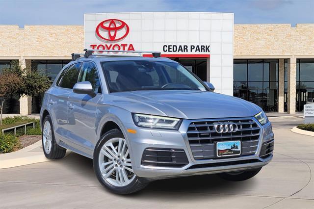 used 2019 Audi Q5 car, priced at $15,789