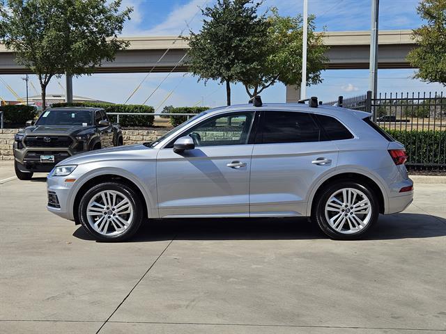 used 2019 Audi Q5 car, priced at $15,789