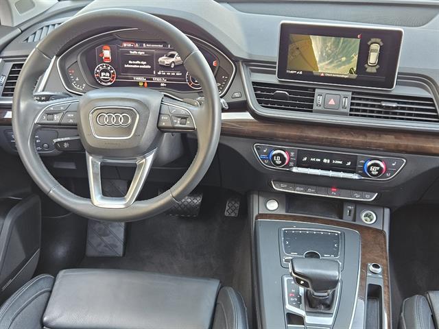 used 2019 Audi Q5 car, priced at $15,789
