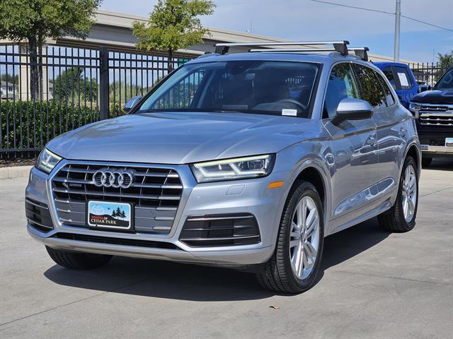 used 2019 Audi Q5 car, priced at $15,789