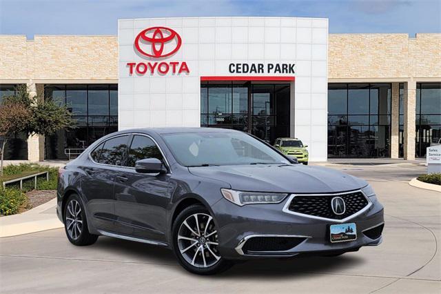 used 2018 Acura TLX car, priced at $19,491